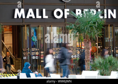 Deutschland, Berlin, Mall von Berlin, Einkaufszentrum Stockfoto