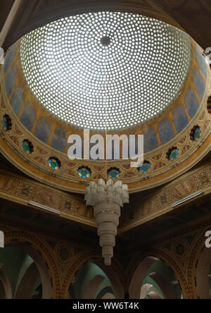 Grand Mosque Kulafa Al Rashidin Dome, Central region, Asmara, Eritrea Stockfoto