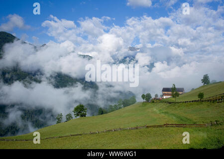 Almen in Zedlach im Virgental, Nationalpark Hohe Tauern, Osttirol, Österreich. Stockfoto