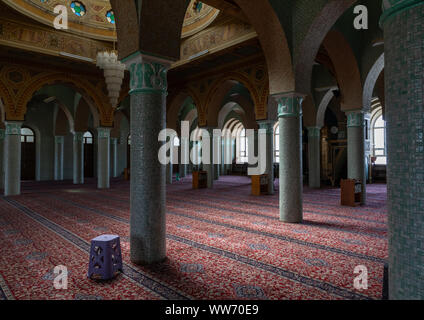 Grand Mosque Kulafa Al Rashidin, Central region, Asmara, Eritrea Stockfoto