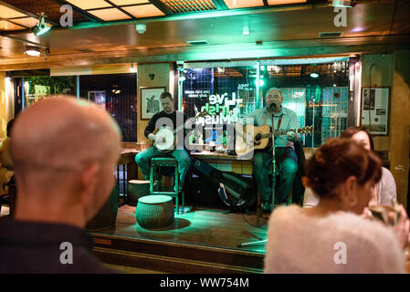 Pub in Dublin, Irland Stockfoto