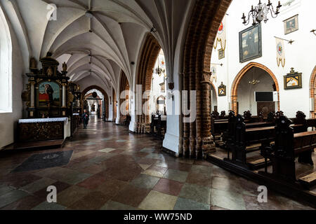 Europa, Polen, Pommern, Gdansk/Danzig, Kathedrale von Oliwa Stockfoto