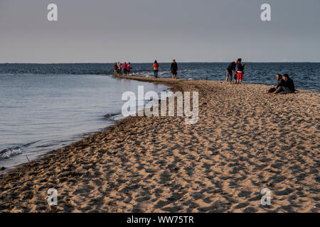 Europa, Polen, Pommern, Rewa-Vorgewende Stockfoto