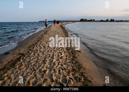 Europa, Polen, Pommern, Rewa-Vorgewende Stockfoto