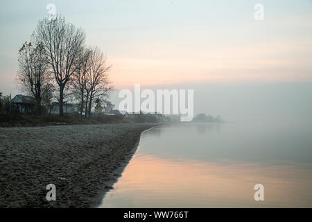 Europa, Polen, Pommern, Rewa Stockfoto