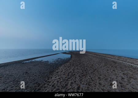 Europa, Polen, Pommern, Rewa, Ostsee, Strand Stockfoto