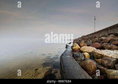 Europa, Polen, Pommern, Rewa Stockfoto