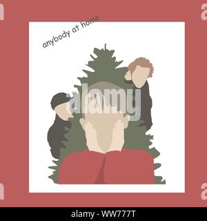 Cute Aquarell boho lustige Eulen auf dem Haus, cartoon Stadt und fliegen Luftschiffe Illustration von nationalen amerikanischen Motive für Baby Dusche, Karten, Flyer Stock Vektor