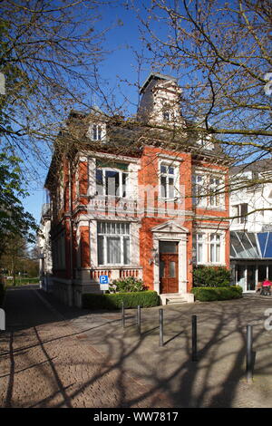 BÃ¼Singstift Gebäude, Villa, Stadt Oldenburg im Landkreis Oldenburg, Niedersachsen, Deutschland, Europa Stockfoto