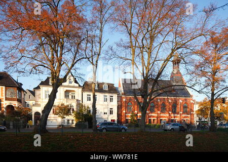 Methodistische Kirche des Friedens, der Stadt Oldenburg im Landkreis Oldenburg, Niedersachsen, Deutschland Stockfoto