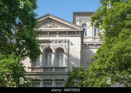 Oldenburg City Museum, neoklassizistische Villa, Stadt Oldenburg im Landkreis Oldenburg, Niedersachsen, Deutschland, Europa Stockfoto