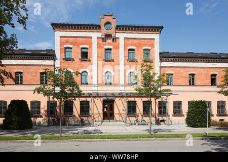 Rathaus, Rosenheim, Oberbayern, Bayern, Deutschland, Europa Stockfoto