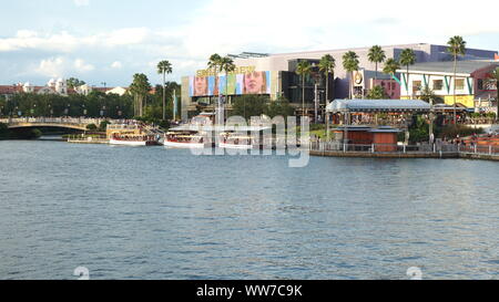 Universal's Insel der Abenteuer, Orlando, Florida Stockfoto