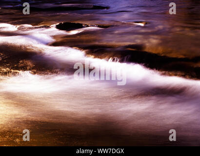 Südliche Abzweigung des White River in Vermont Stockfoto