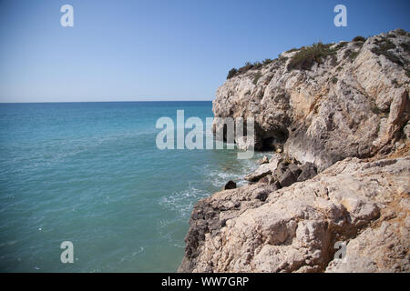 Mittelmeer, Spanien, Europa Stockfoto