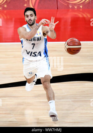 Facundo Campazzo (Argentinien). FIBA Basketball Wm China 2019, Halbfinale Stockfoto