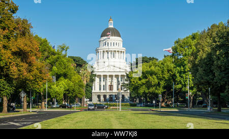 USA, Kalifornien, Sacramento, California State Capitol, in dem Gebäude gibt es das Amt des Gouverneurs von Kalifornien Stockfoto