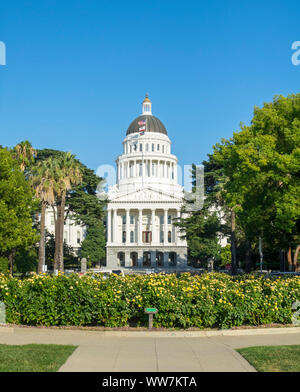 USA, Kalifornien, Sacramento, California State Capitol, in dem Gebäude gibt es das Amt des Gouverneurs von Kalifornien Stockfoto