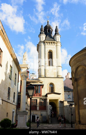 Lemberg (Lwiw, Lemberg): armenische Kathedrale, Oblast Lwiw, Ukraine Stockfoto