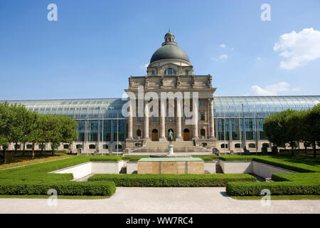 Bayerische Staatskanzlei in München Stockfoto