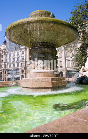 Wittelsbacher Brunnen in München Stockfoto