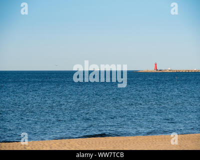 Danziger Bucht, Polen Stockfoto