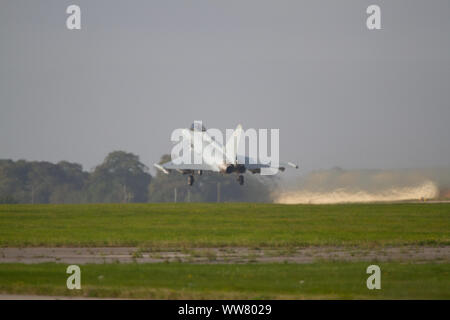 Deutsche Luftwaffe Eurofighter EF 2000 Typhoon Stockfoto