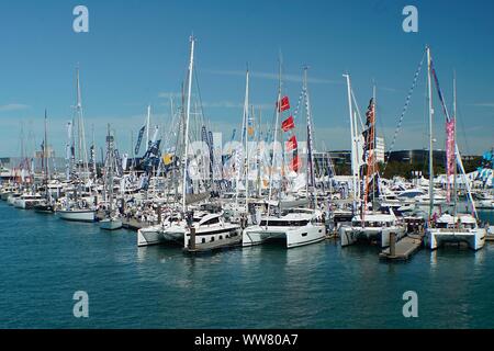 Southampton International Boat Show 2019 Stockfoto