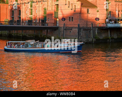 Brooktorhafen in Hamburg, Deutschland, Europa Stockfoto