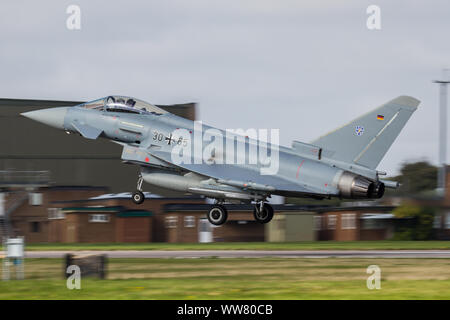 Deutsche Luftwaffe Eurofighter EF 2000 Typhoon Stockfoto