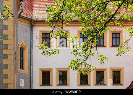 Albrechtsburg in Meißen, Sachsen, Deutschland, Europa Stockfoto