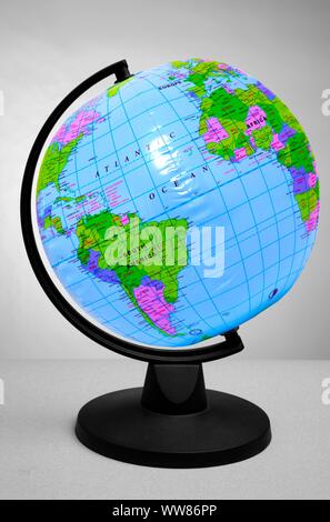 Zerbrechlichkeit der Erde, konzeptionelle Bild Stockfoto