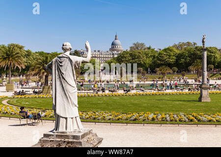 Frankreich, Paris, Jardin du Luxembourg, Park Stockfoto