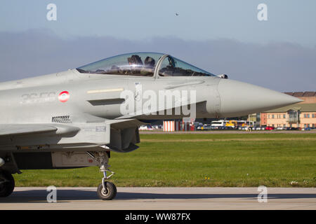 Italienische Luftwaffe Eurofighter EF 2000 Typhoon Stockfoto