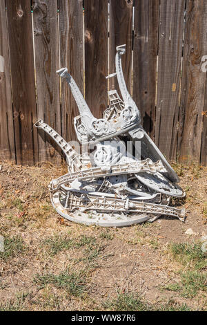 Recycling-Kunststoff Gartenmöbel von Loll Designs, aus recyceltem