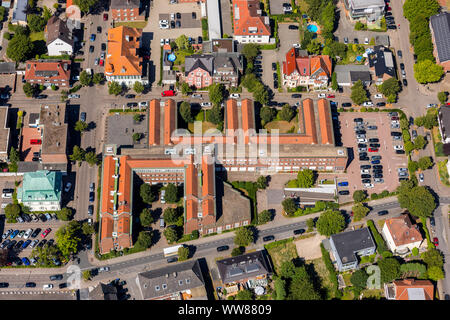 Arbeitsamt Ahlen, Agentur für Arbeit Ahlen, Bismarckstraße, Ahlen, Ruhrgebiet, Nordrhein-Westfalen, Deutschland Stockfoto