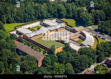 Luftaufnahme, LWL-Klinik Aplerbeck, State Hospital Dortmund, Dortmund, Ruhrgebiet, Nordrhein-Westfalen, Deutschland Stockfoto