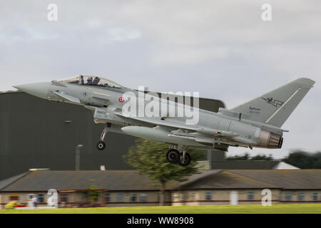 Italienische Luftwaffe Eurofighter EF 2000 Typhoon Stockfoto