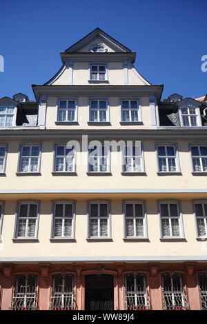 Goethe Haus, Frankfurt am Main, Hessen, Deutschland, Europa Stockfoto