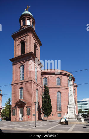 Paulskirche, Frankfurt Am Main, Hessen, Deutschland, Europa Stockfoto