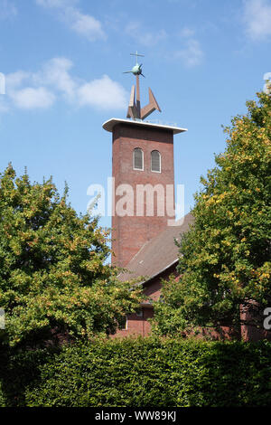 Katholische Kirche St. Maria, Brake, Wesermarsch, Niedersachsen, Deutschland, Europa Stockfoto