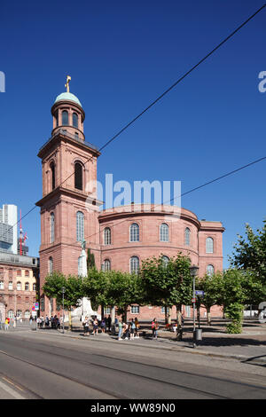 Paulskirche, Frankfurt Am Main, Hessen, Deutschland, Europa Stockfoto