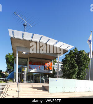 Museum für Kommunikation, Schaumainkai, Museumsufer, Frankfurt am Main, Hessen, Deutschland, Europa Stockfoto