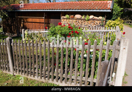Fraueninsel, Chiemsee Stockfoto