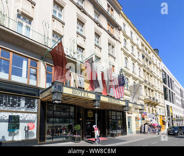 Wien, Wien, Hotel Bristol, 01. Innere Stadt, Wien, Österreich Stockfoto