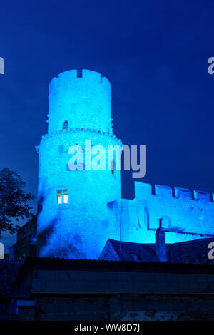 Laa an der Thaya, Schloss in Wein Weinviertel (Viertel), Lower Austria, Austria Stockfoto