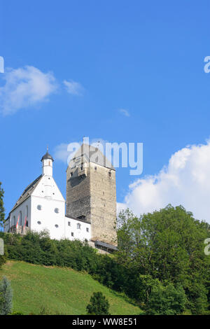 Schwaz, Schloss Freundsberg, Silberregion Karwendel, Silber Region Karwendel, Tirol, Österreich Stockfoto