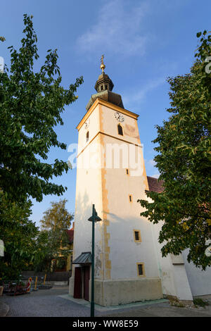 PfaffstÃ¤tten, Kirche, Wienerwald, Wienerwald, Niederösterreich, Österreich Stockfoto