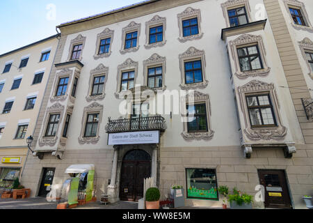 Schwaz, Palais Enzenberg, Galerie, Silberregion Karwendel, Silber Region Karwendel, Tirol, Österreich Stockfoto