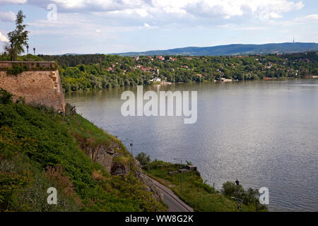 Festung Petrovaradin, Novi Sad, Serbien Stockfoto